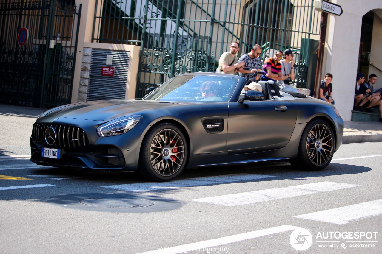 Mercedes-AMG GT C Roadster R190 Edition 50