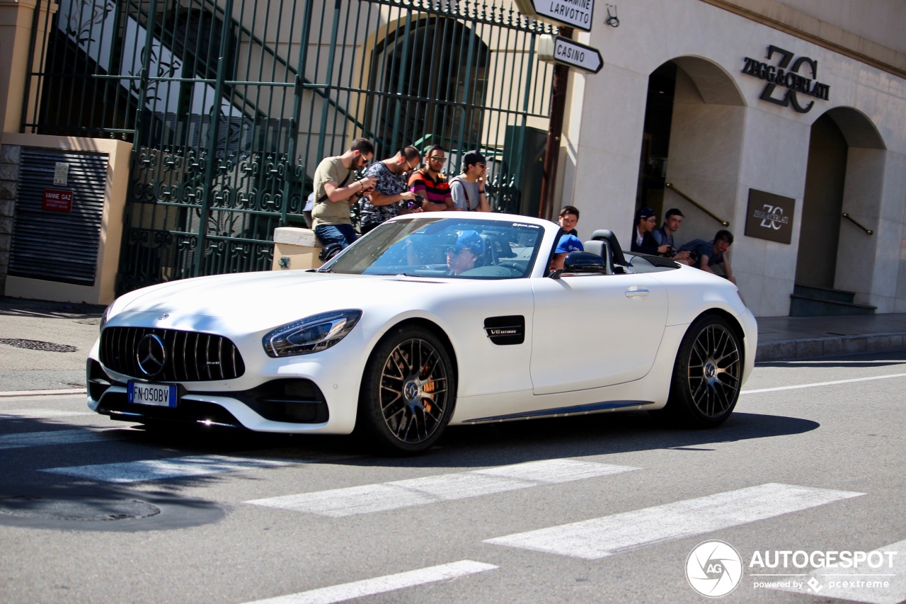 Mercedes-AMG GT C Roadster R190 Edition 50