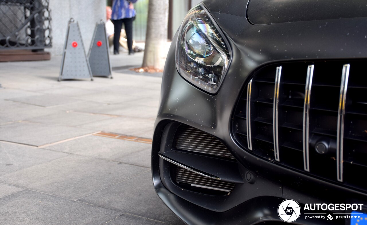 Mercedes-AMG GT C Roadster R190 Edition 50