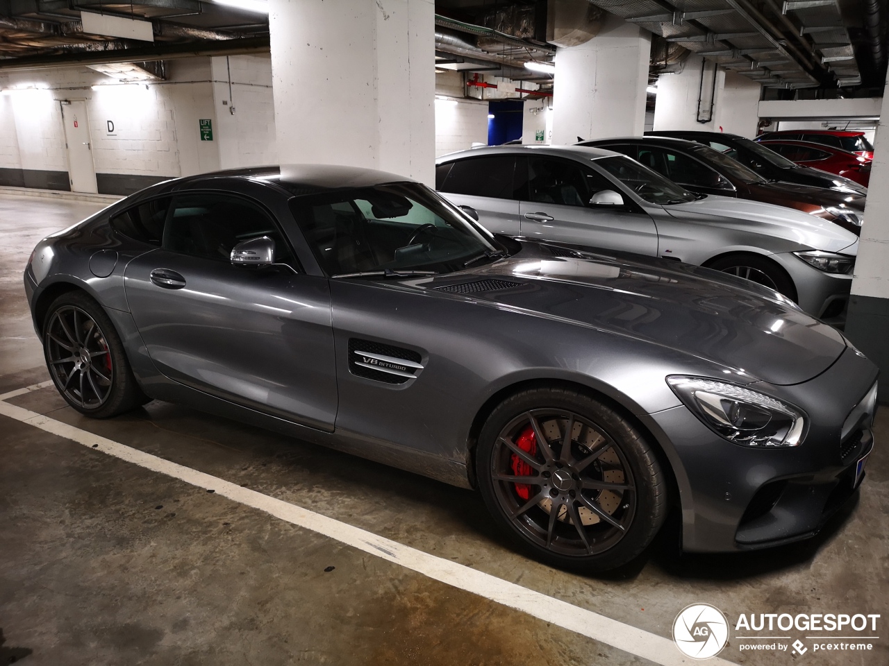 Mercedes-AMG GT S C190