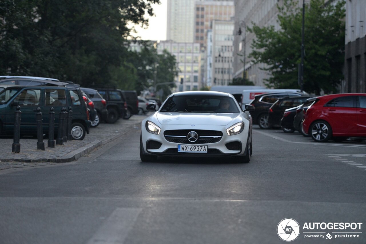 Mercedes-AMG GT S C190 Edition 1