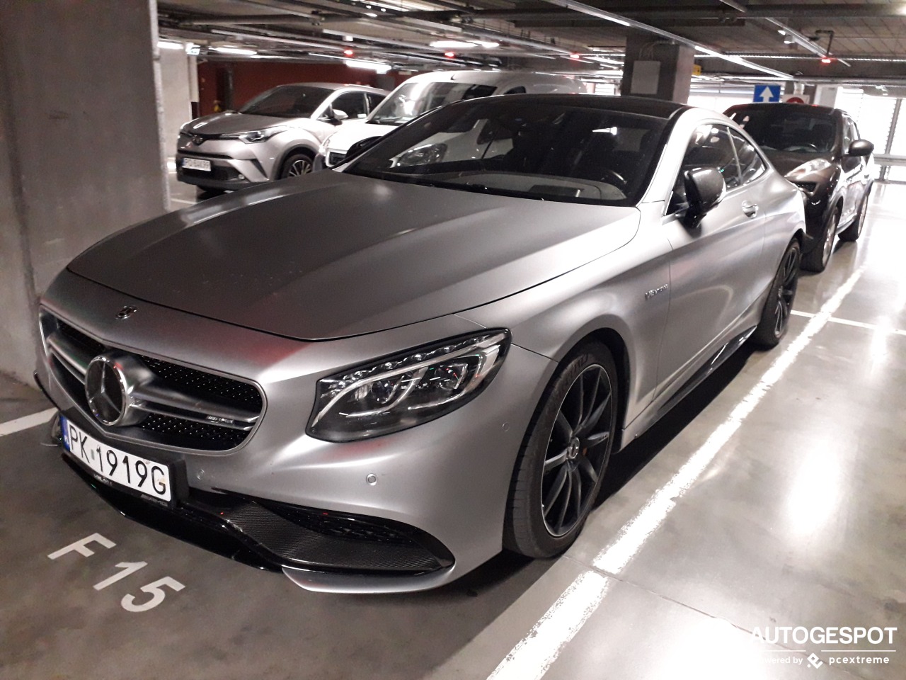 Mercedes-AMG S 63 Coupé C217