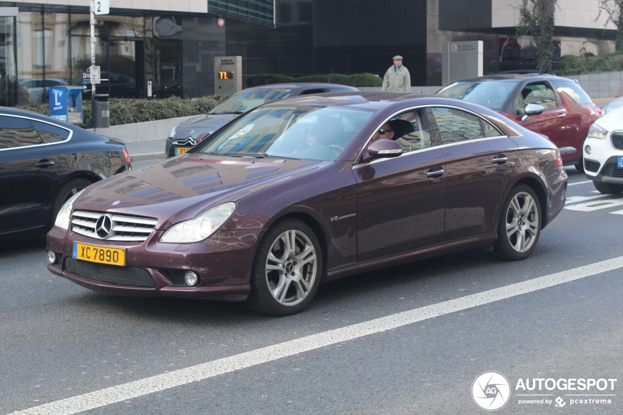 Mercedes-Benz CLS 55 AMG