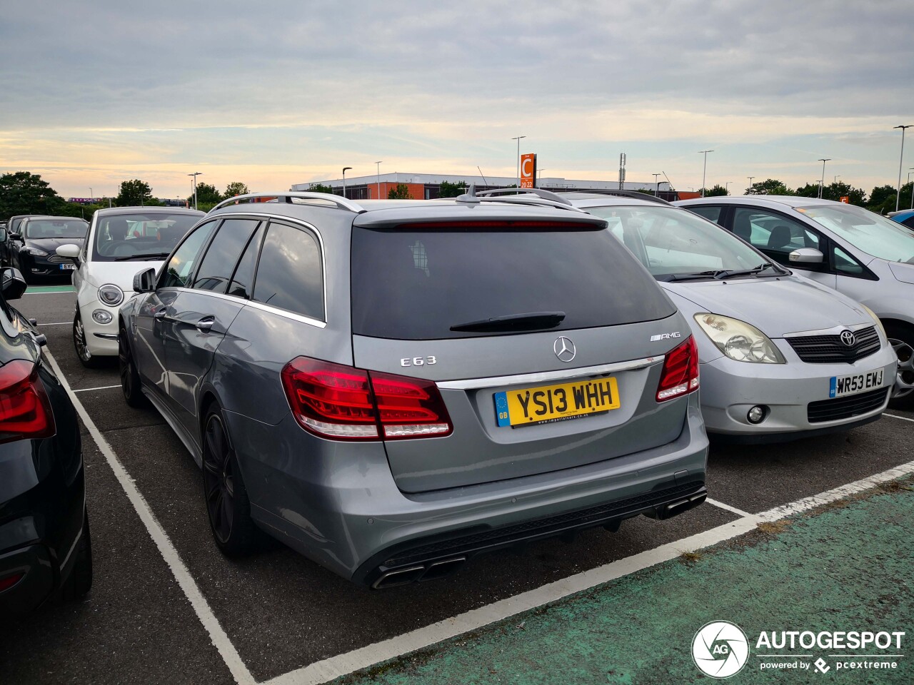 Mercedes-Benz E 63 AMG S212 2013