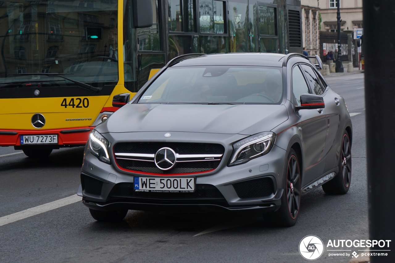 Mercedes-Benz GLA 45 AMG Edition 1