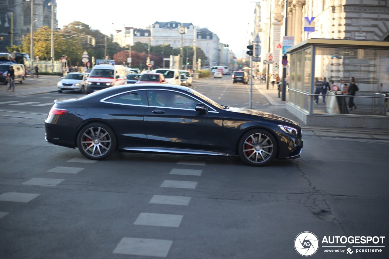 Mercedes-Benz S 63 AMG Coupé C217