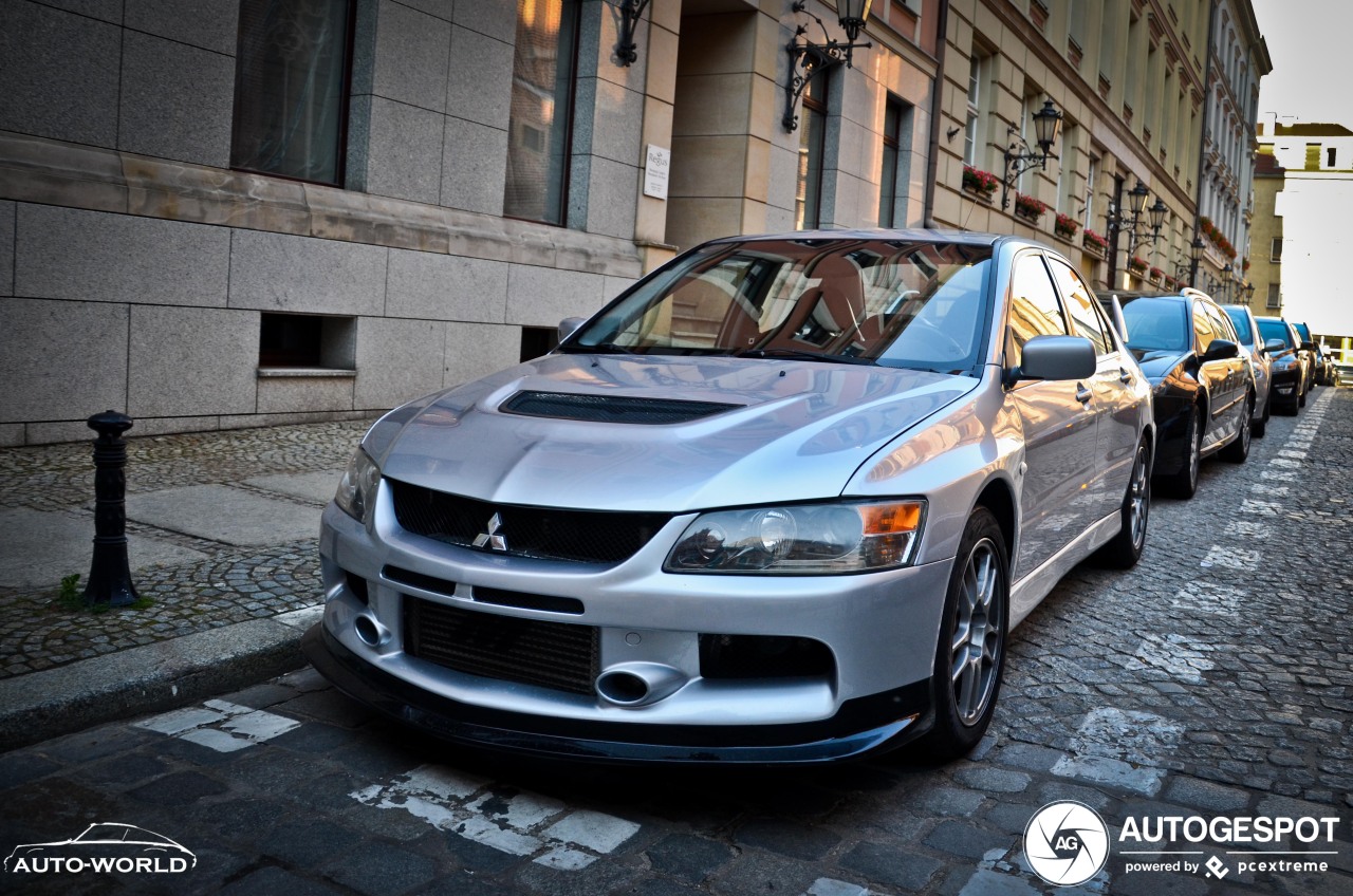 Mitsubishi Lancer Evolution VIII