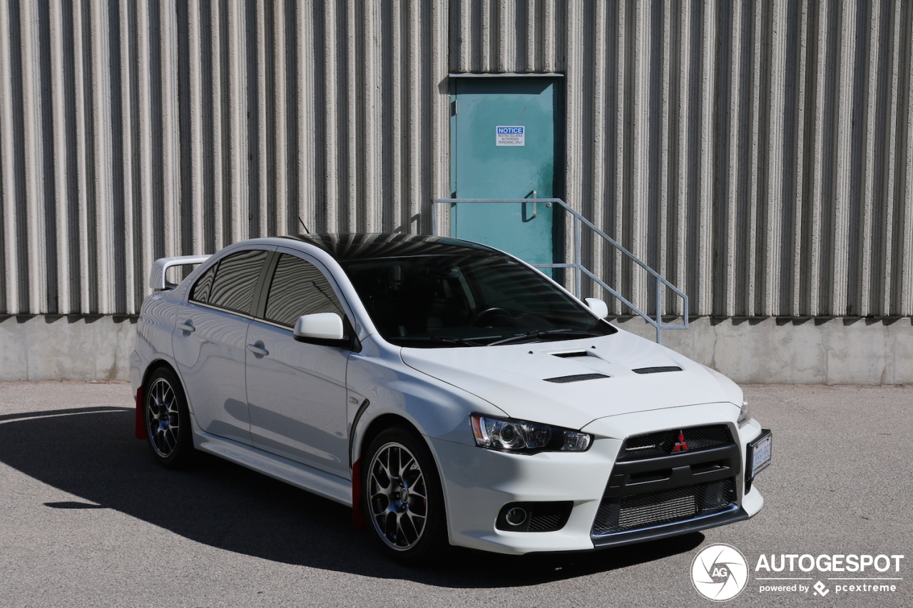 Mitsubishi Lancer Evolution X MR