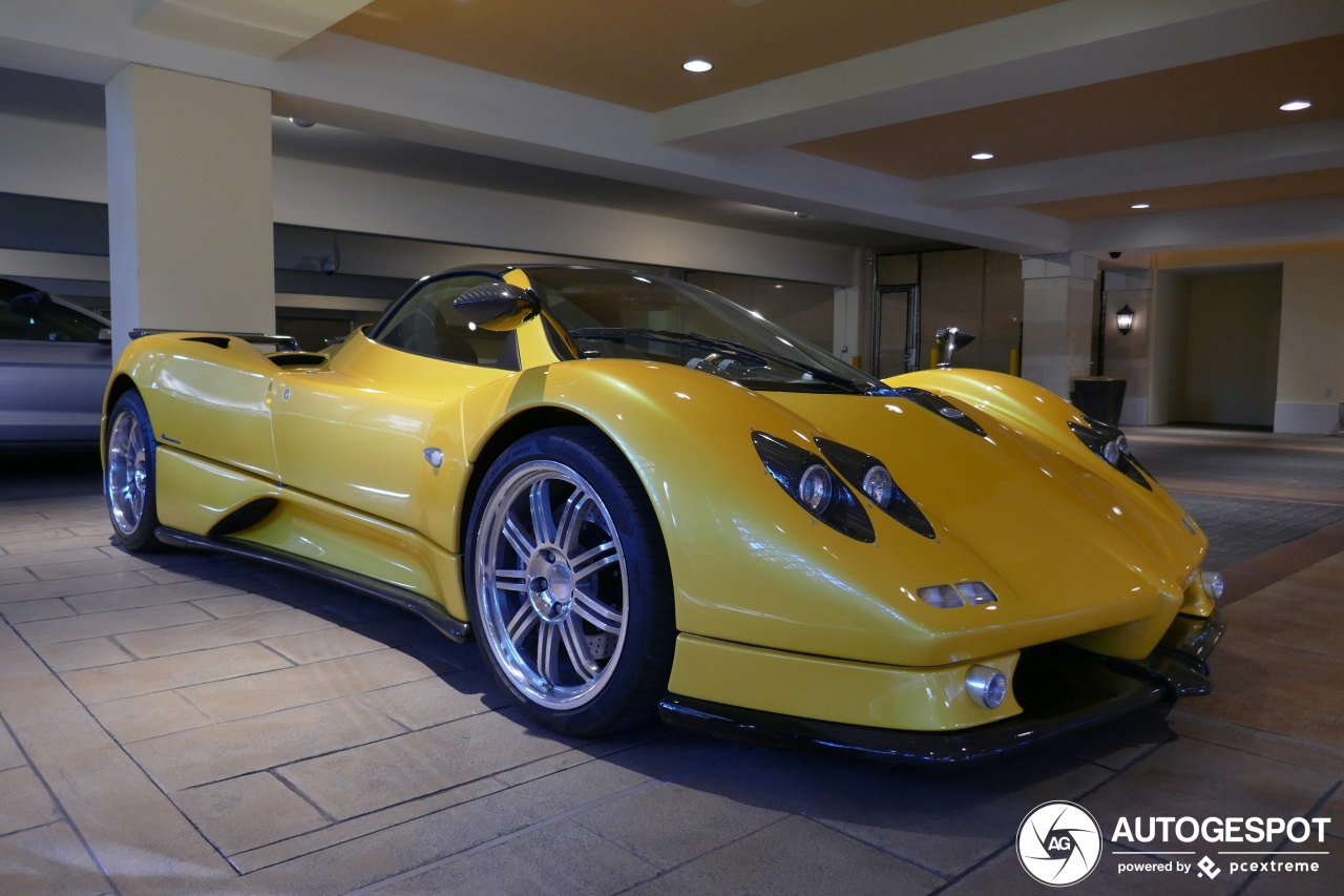 Pagani Zonda C12-S Roadster