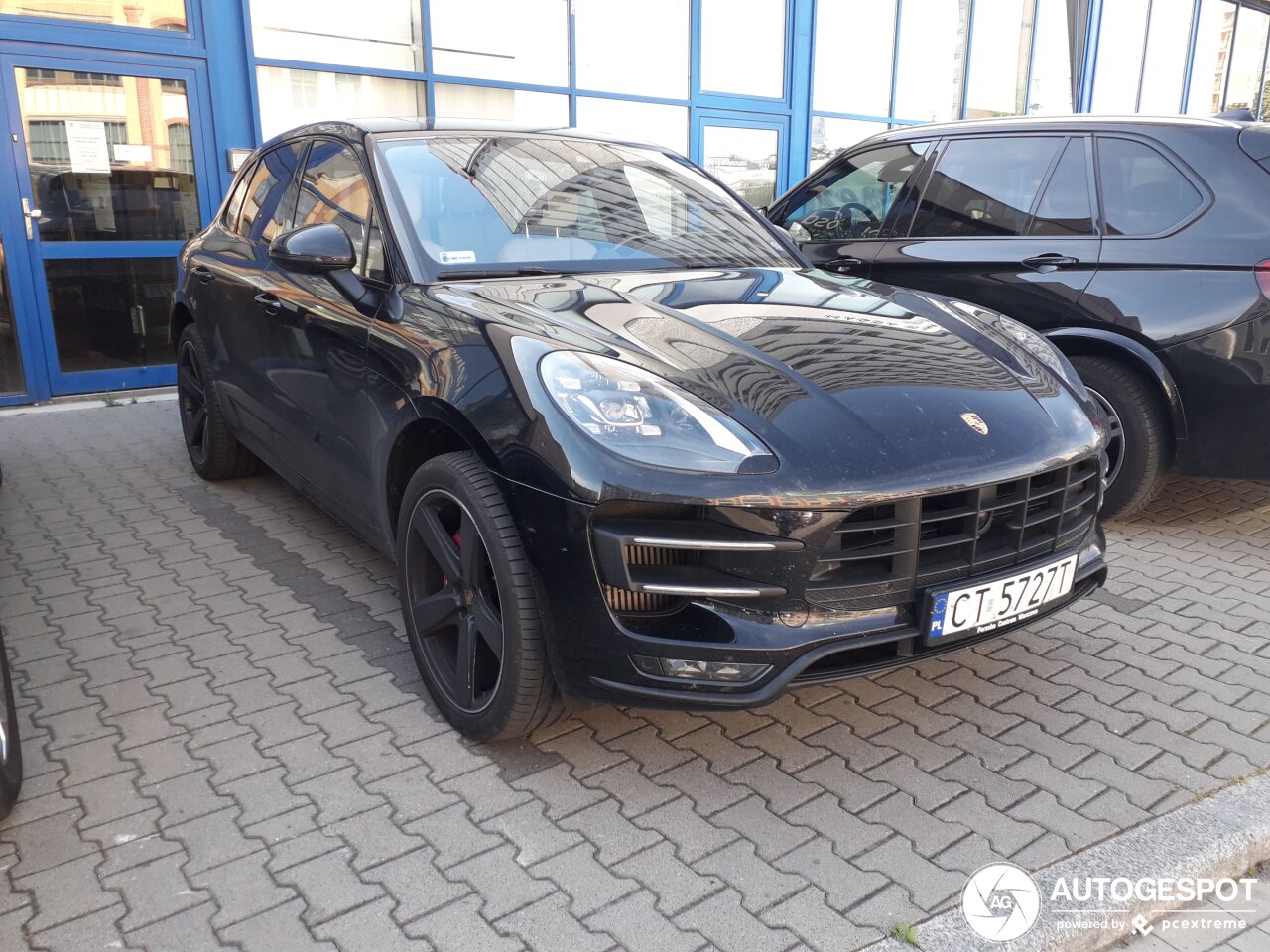 Porsche 95B Macan Turbo