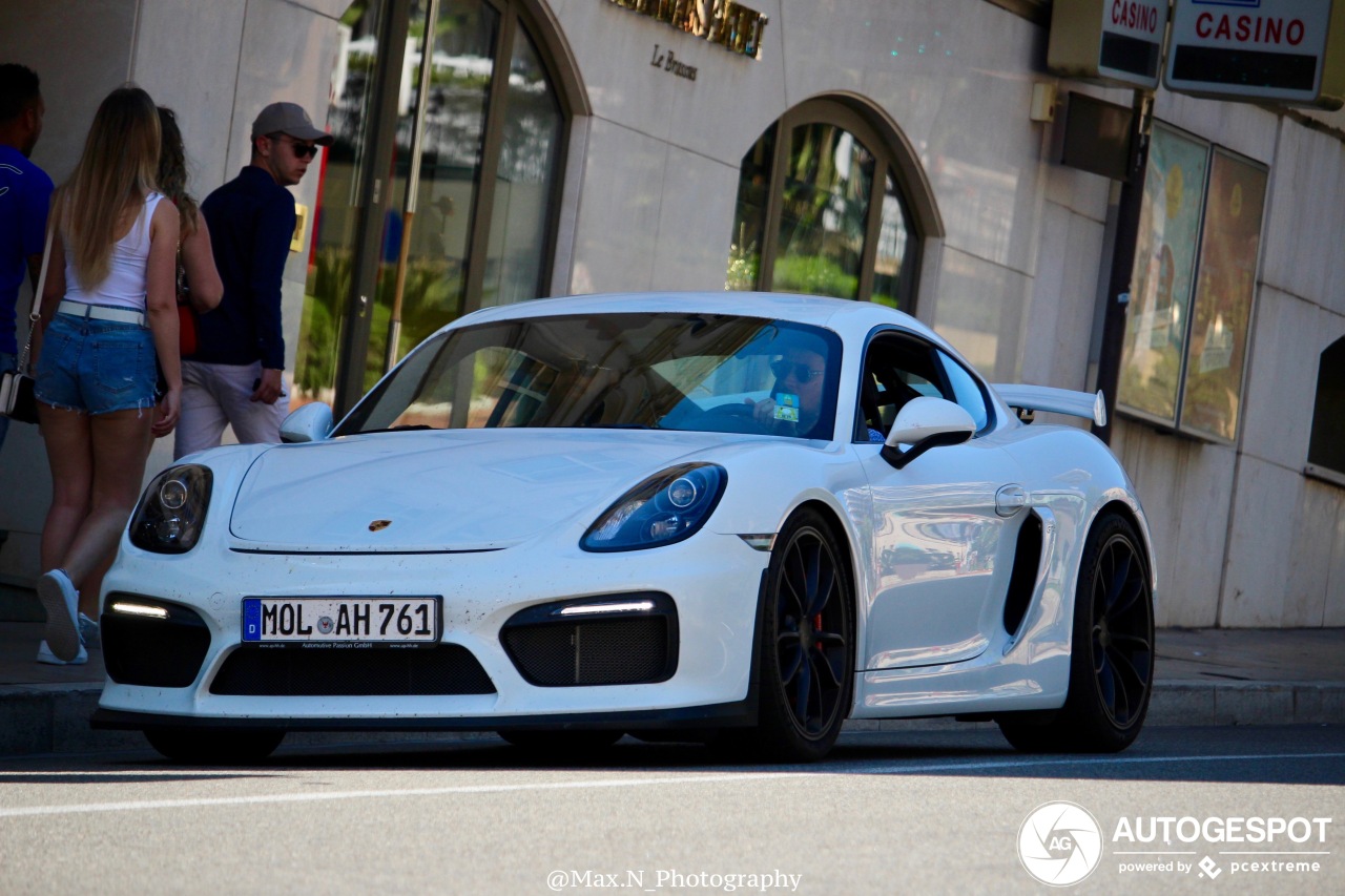 Porsche 981 Cayman GT4 - 25 June 2019 - Autogespot