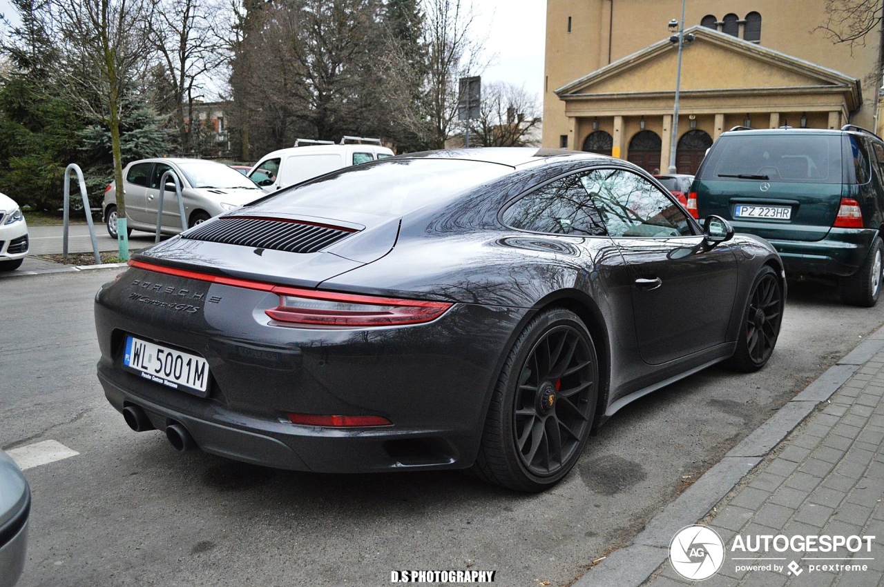 Porsche 991 Carrera 4 GTS MkII