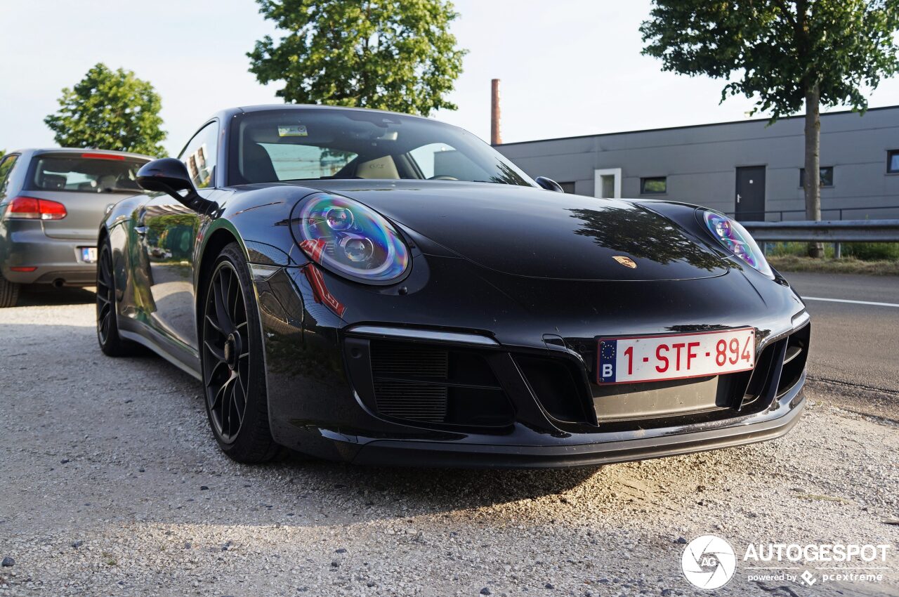 Porsche 991 Carrera 4 GTS MkII