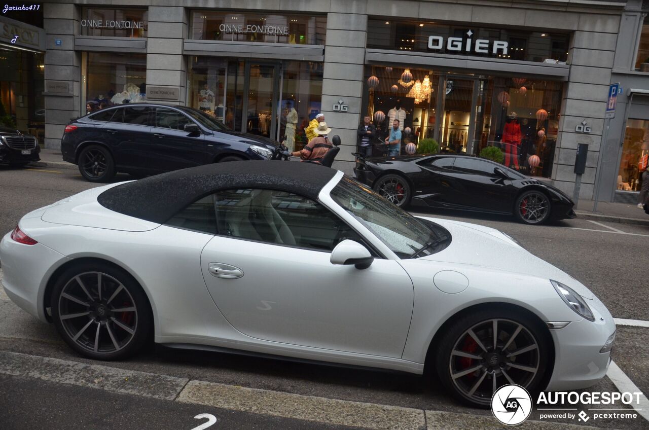 Porsche 991 Carrera 4S Cabriolet MkI