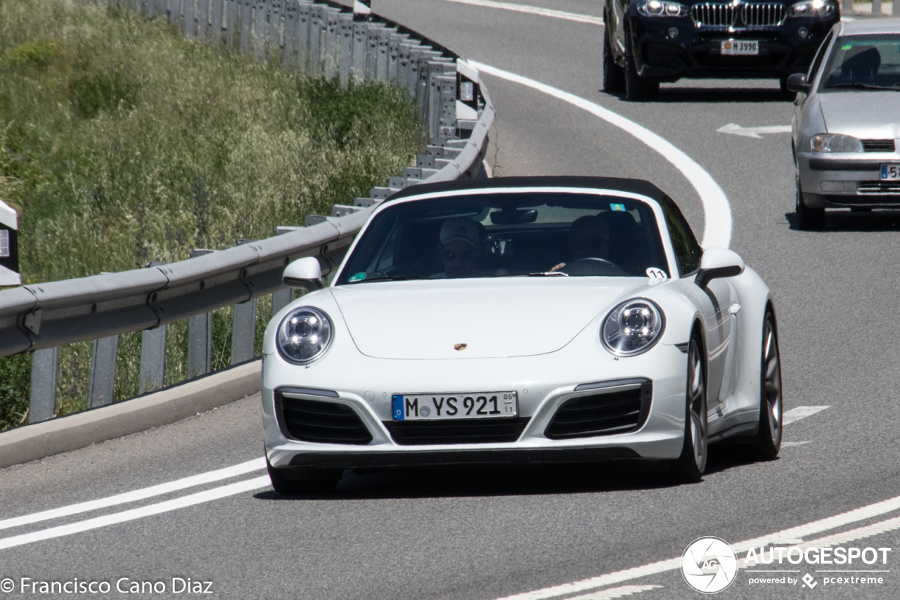 Porsche 991 Carrera 4S Cabriolet MkII