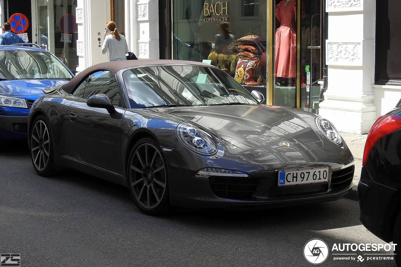 Porsche 991 Carrera S Cabriolet MkI