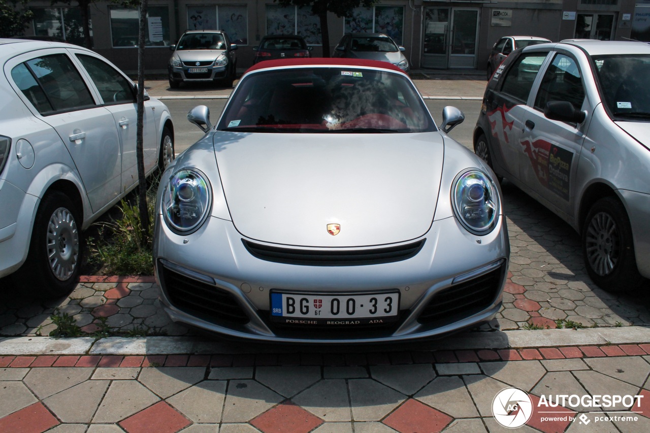 Porsche 991 Carrera S Cabriolet MkII