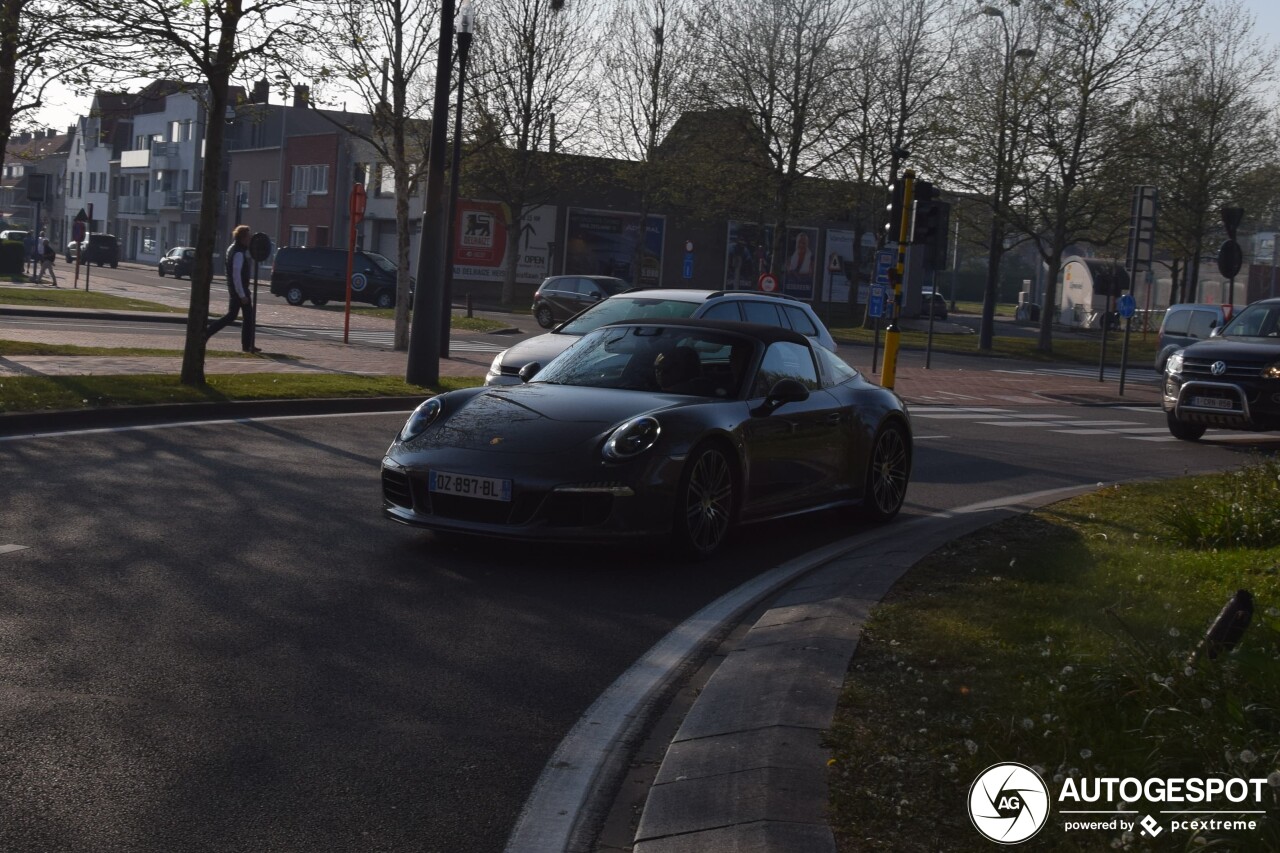 Porsche 991 Targa 4S MkI