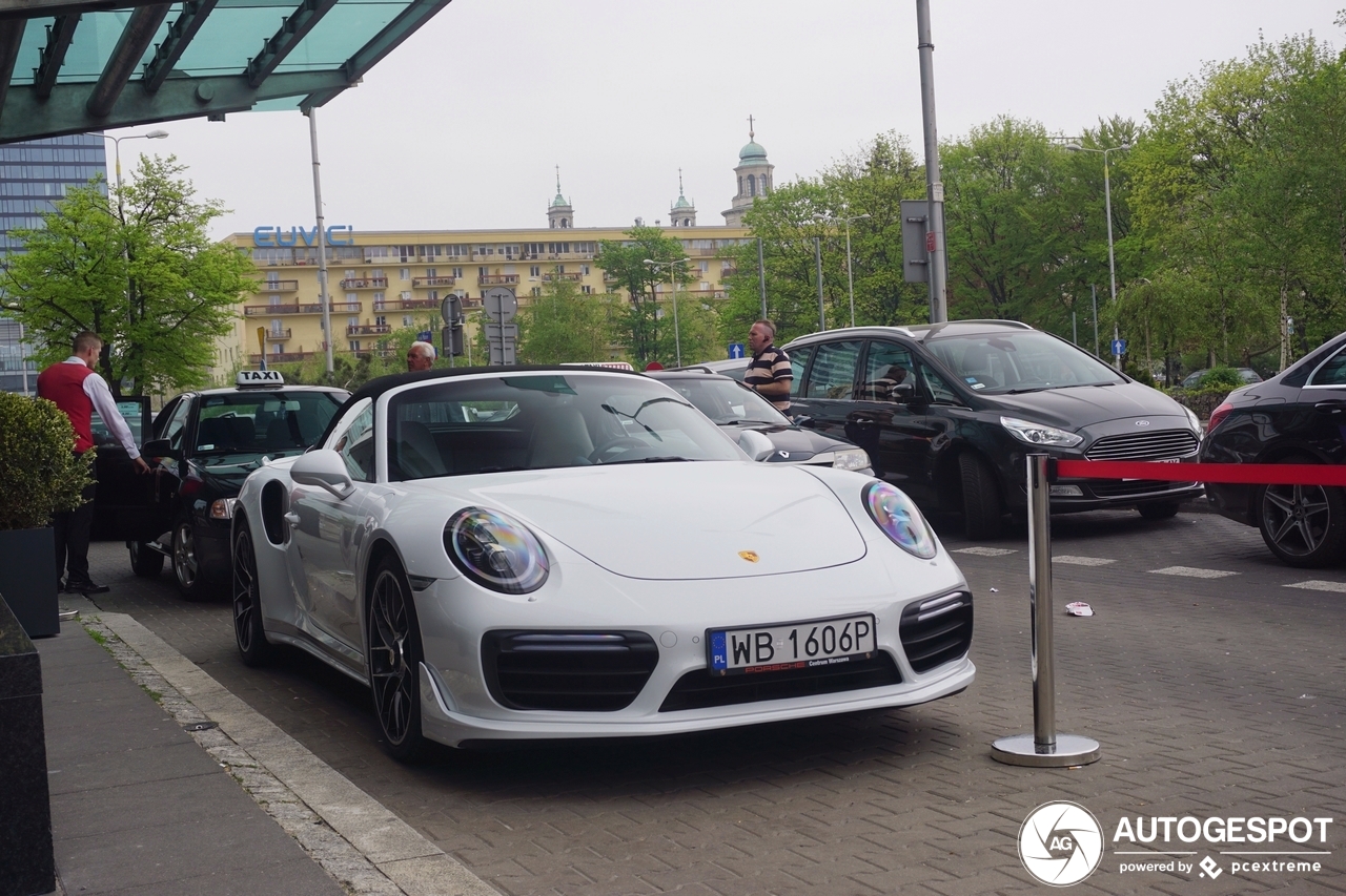 Porsche 991 Turbo S Cabriolet MkII