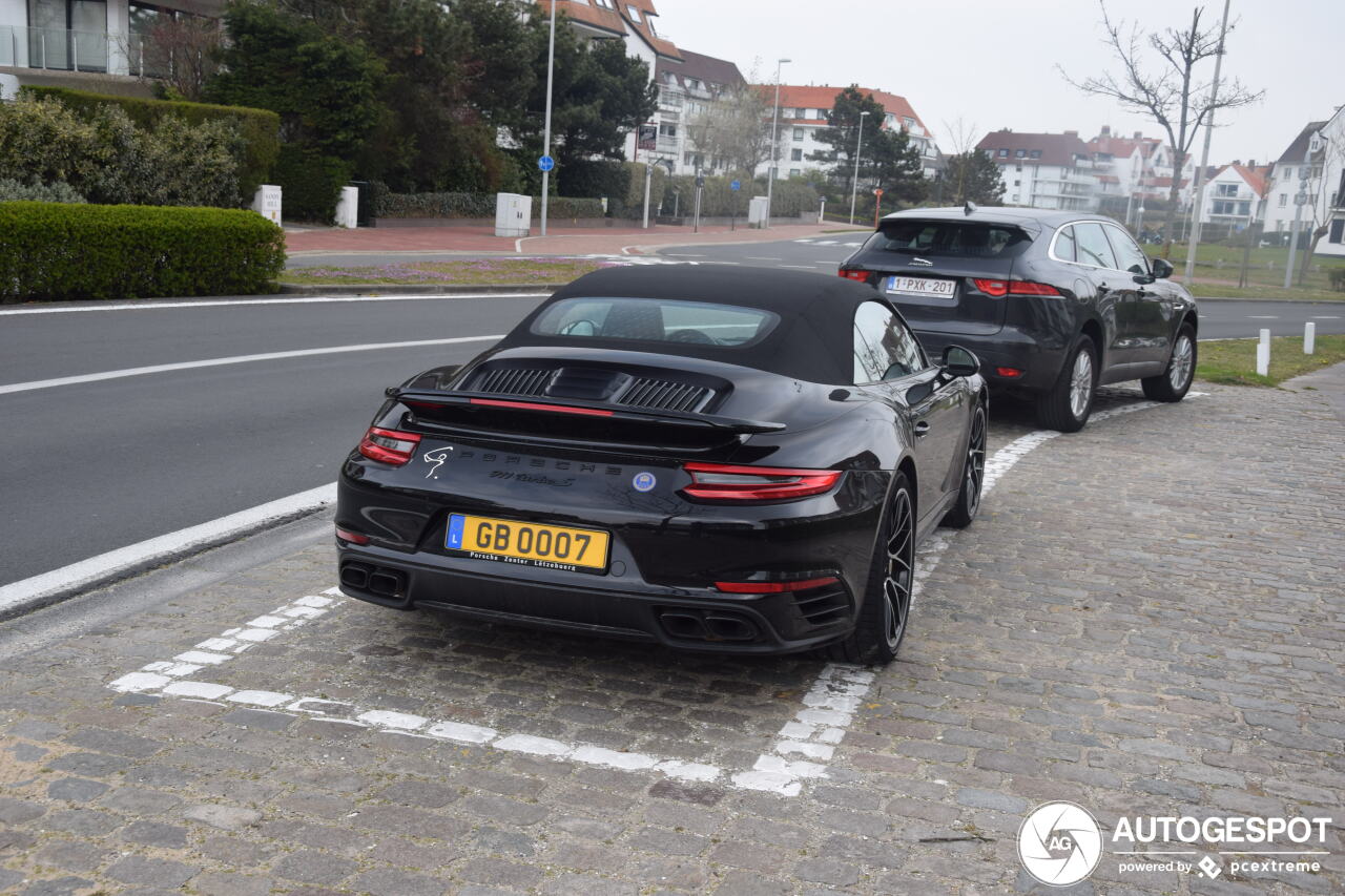 Porsche 991 Turbo S Cabriolet MkII