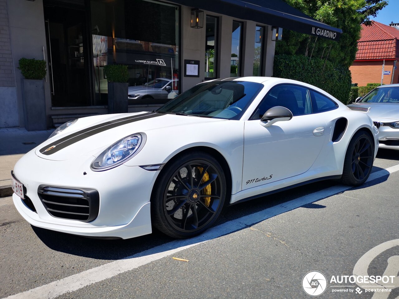 Porsche 991 Turbo S MkII