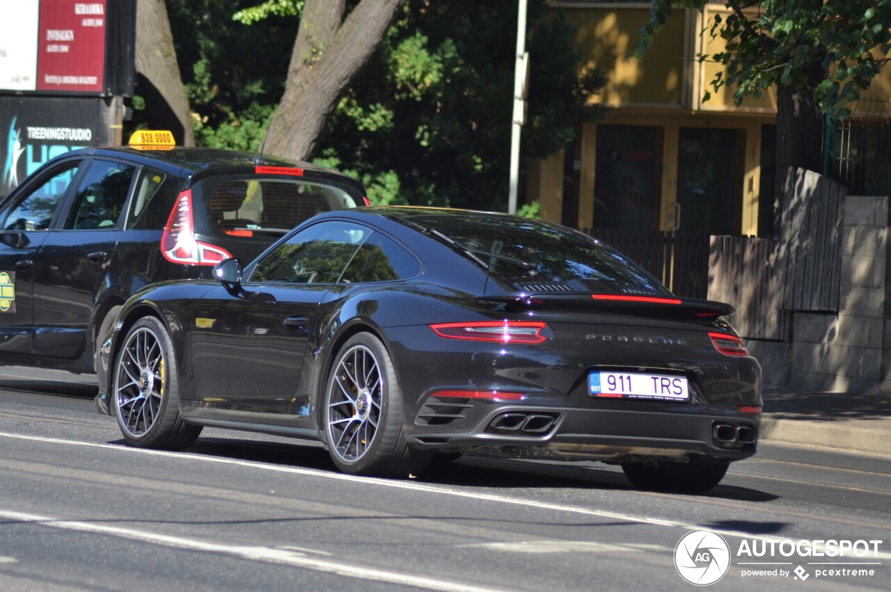 Porsche 991 Turbo S MkII