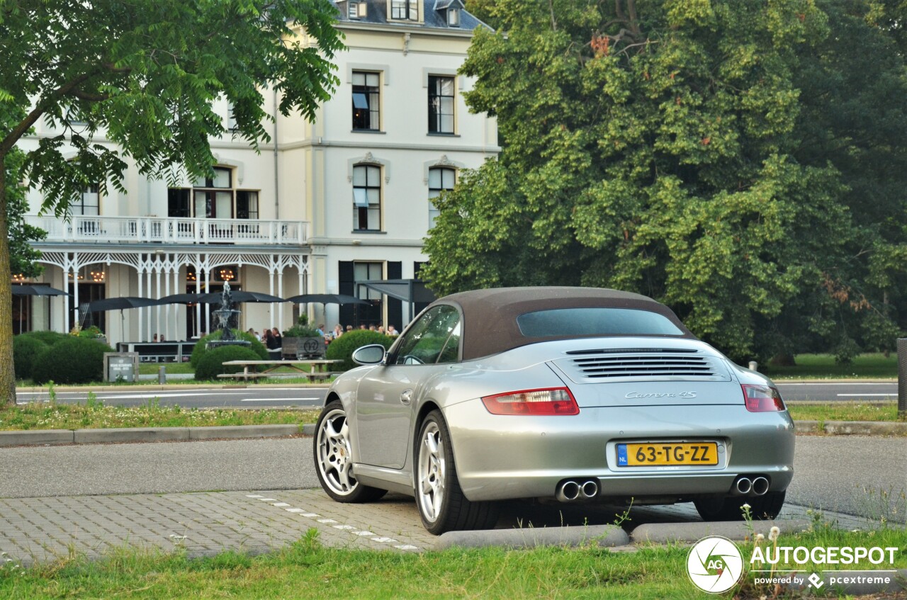 Porsche 997 Carrera 4S Cabriolet MkI