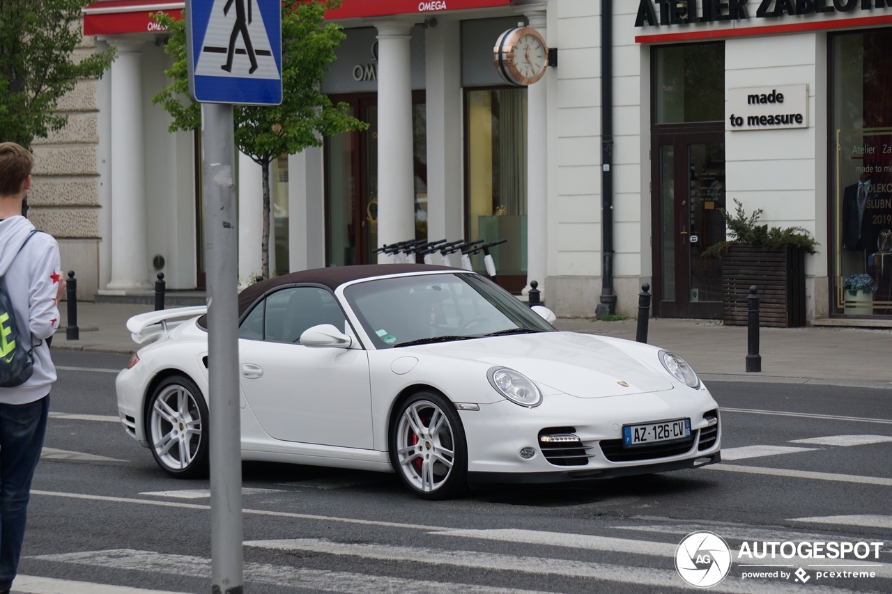 Porsche 997 Turbo Cabriolet MkII