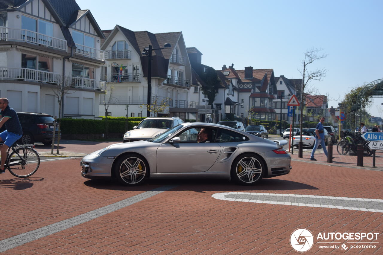 Porsche 997 Turbo MkI