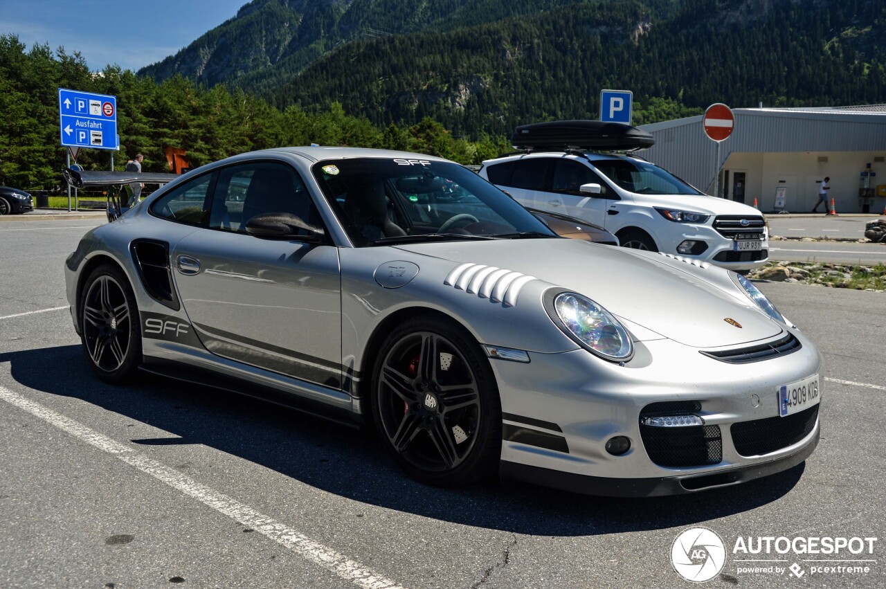 Porsche 9ff 997 Turbo MkI