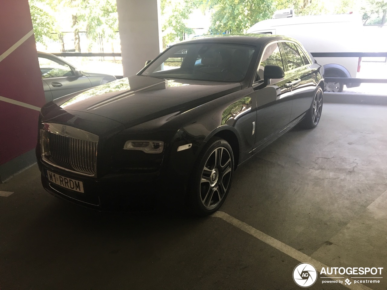 Rolls-Royce Ghost EWB Series II