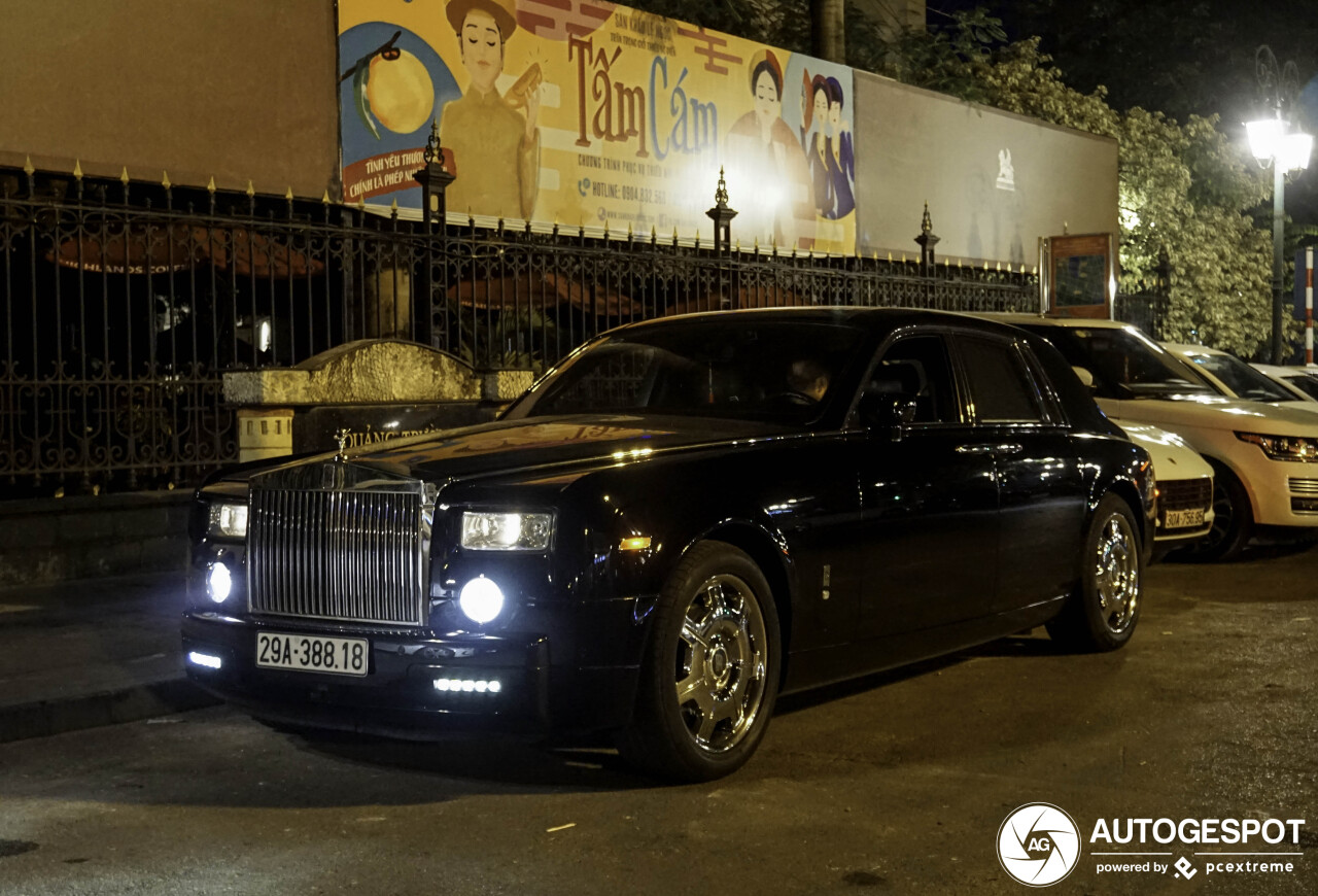 Rolls-Royce Phantom