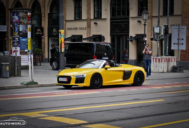 Audi R8 V10 Spyder 2016