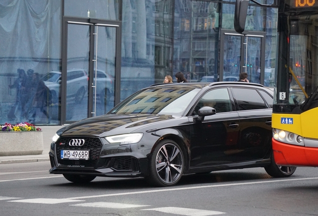 Audi RS3 Sportback 8V 2018