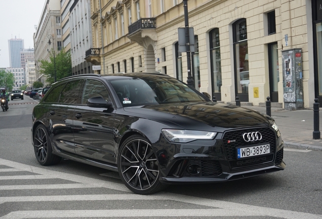 Audi RS6 Avant C7 2015