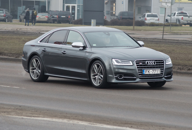 Audi S8 D4 2014