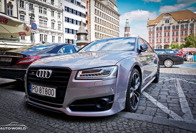 Audi S8 D4 Plus 2016