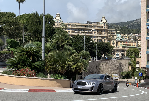 Bentley Continental Supersports Coupé