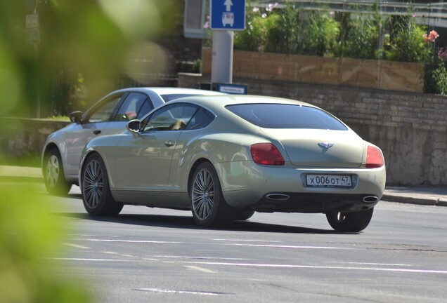 Bentley Continental GT Speed