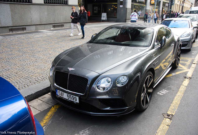 Bentley Continental GT V8 S 2016