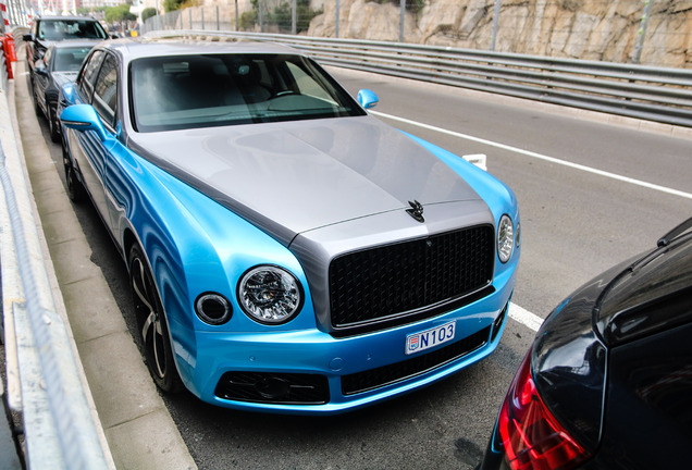 Bentley Mulsanne Speed 2016 Mulliner Design Series