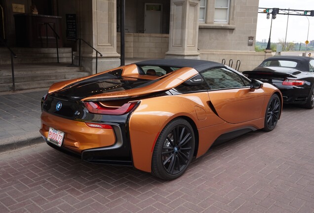 BMW i8 Roadster First Edition