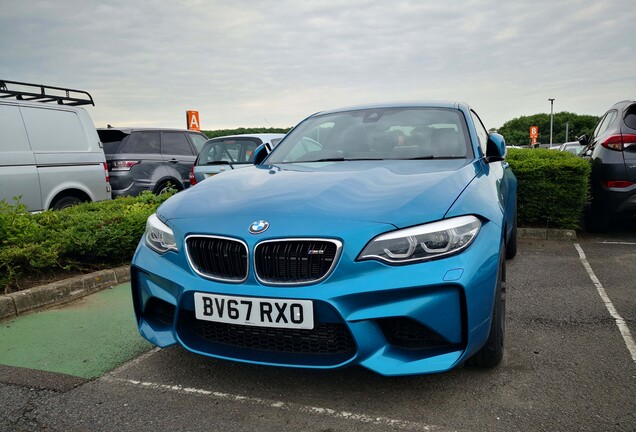 BMW M2 Coupé F87 2018