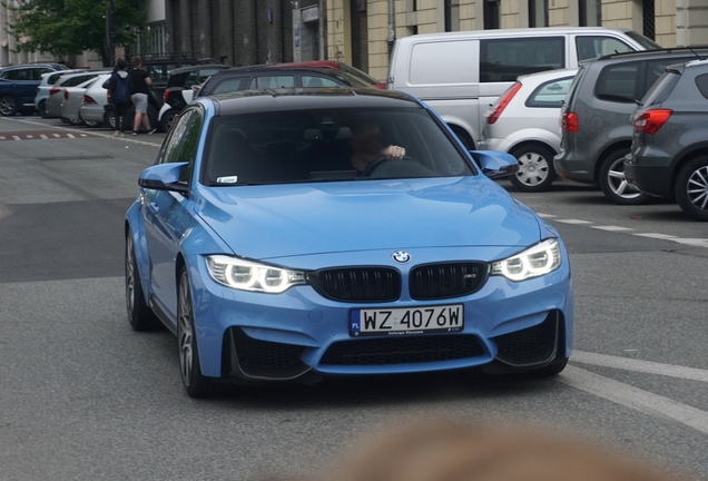 BMW M3 F80 Sedan