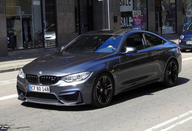 BMW M4 F82 Coupé