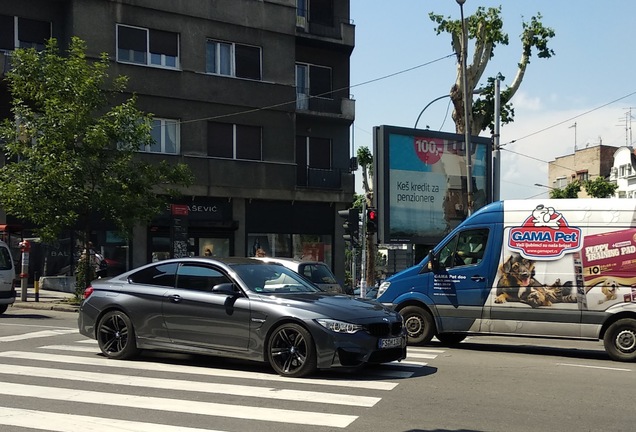 BMW M4 F82 Coupé