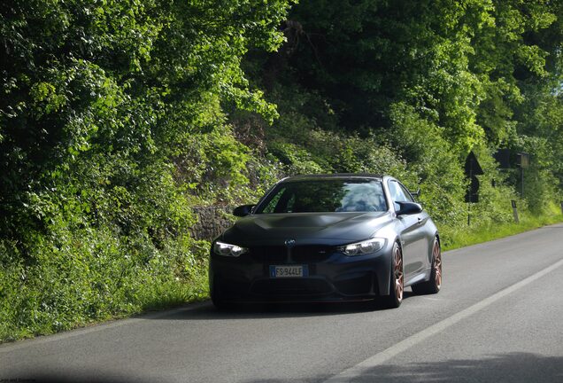 BMW M4 GTS