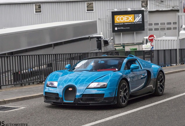 Bugatti Veyron 16.4 Grand Sport Vitesse Transformers