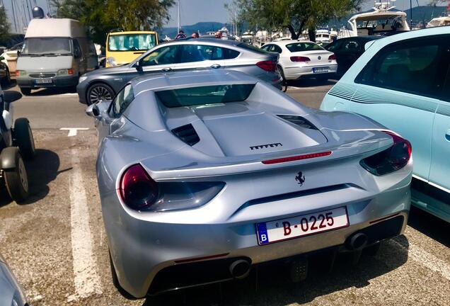 Ferrari 488 Spider