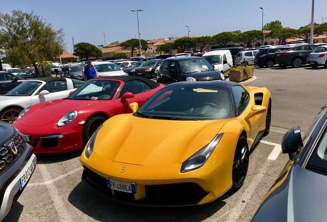 Ferrari 488 Spider